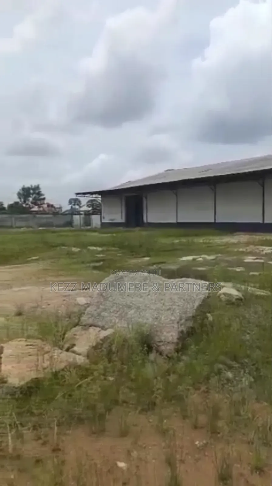 For Lease; 1400 SQMTS Warehouse on 15 Plots in Ph
