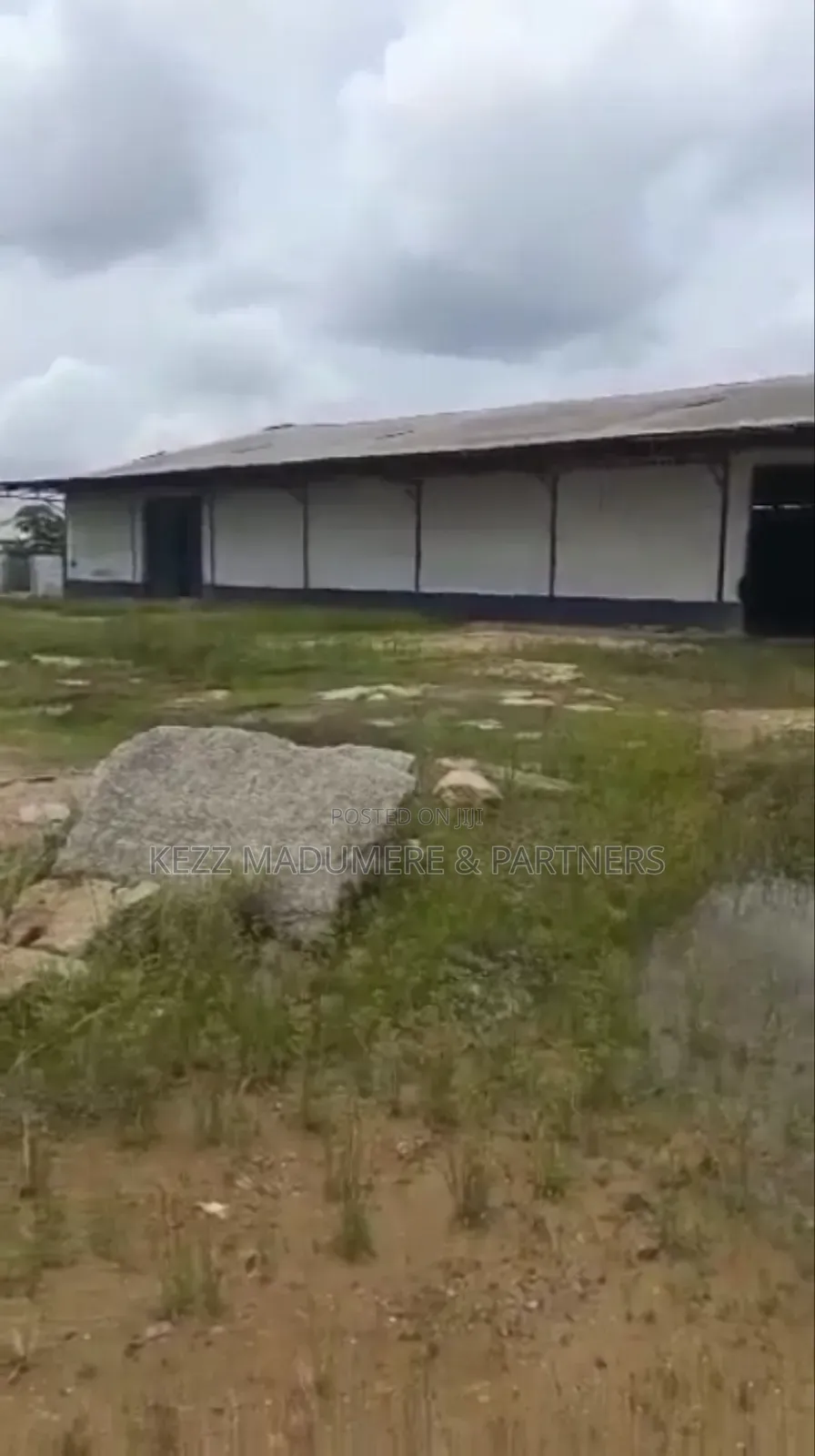 For Lease; 1400 SQMTS Warehouse on 15 Plots in Ph