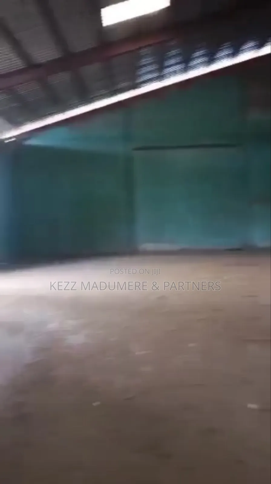 For Lease; 1400 SQMTS Warehouse on 15 Plots in Ph