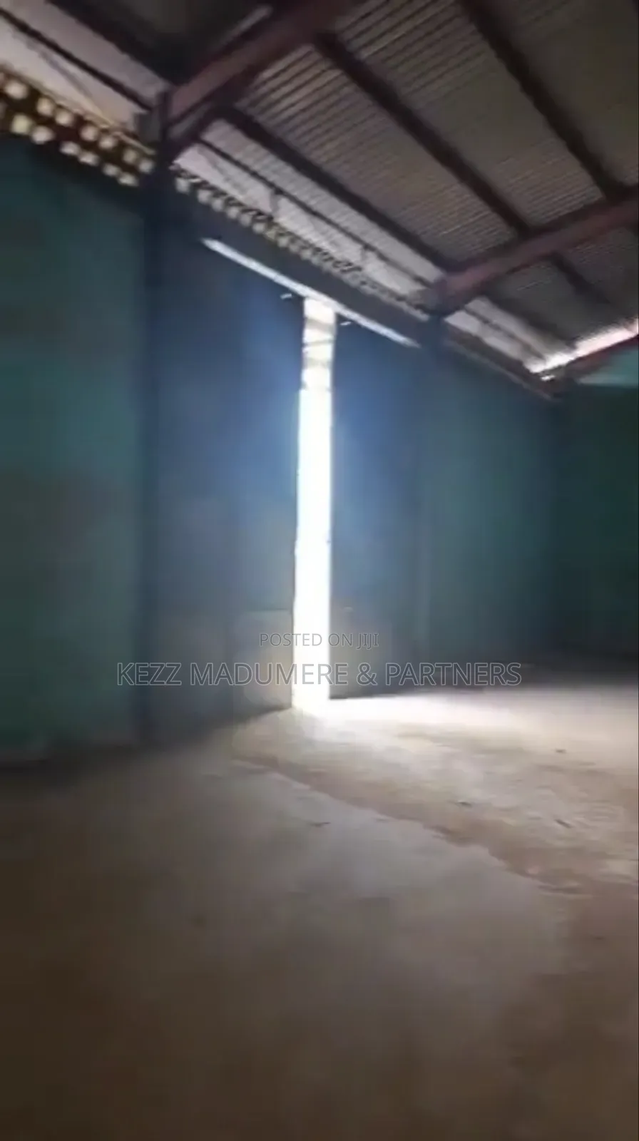 For Lease; 1400 SQMTS Warehouse on 15 Plots in Ph