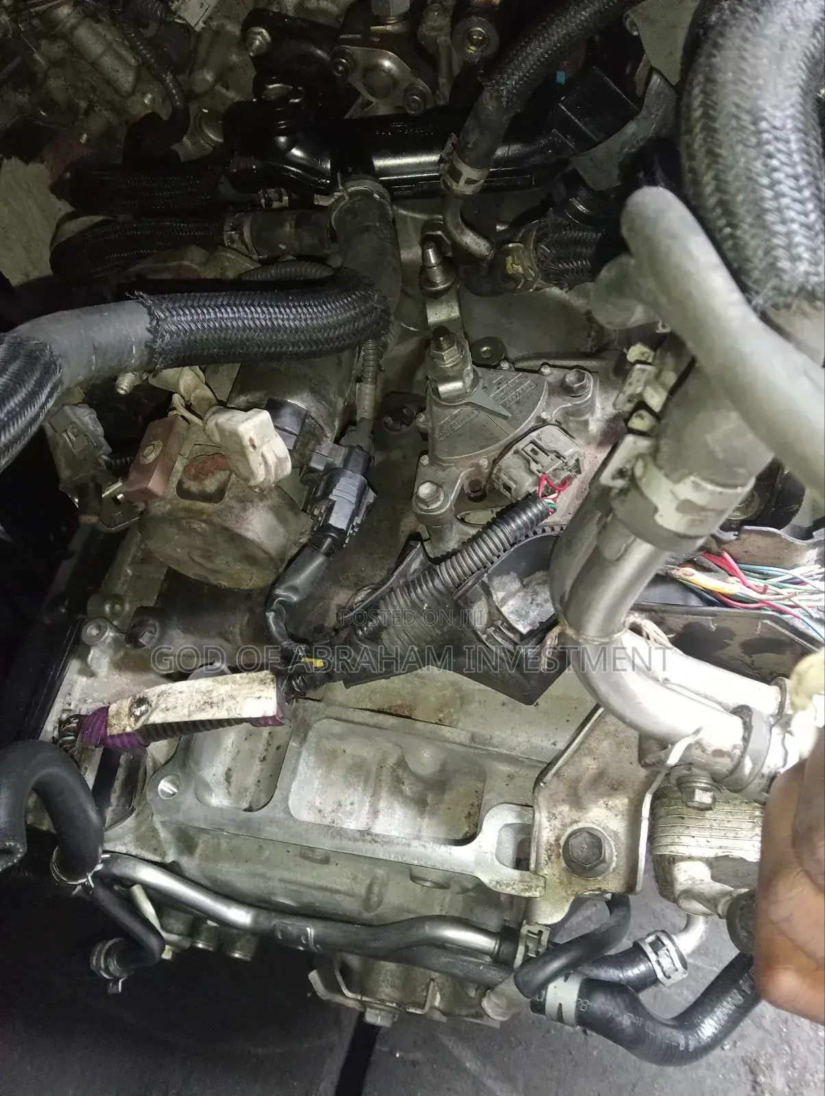Toyota Highlander Gear Box 4wheel 2015
