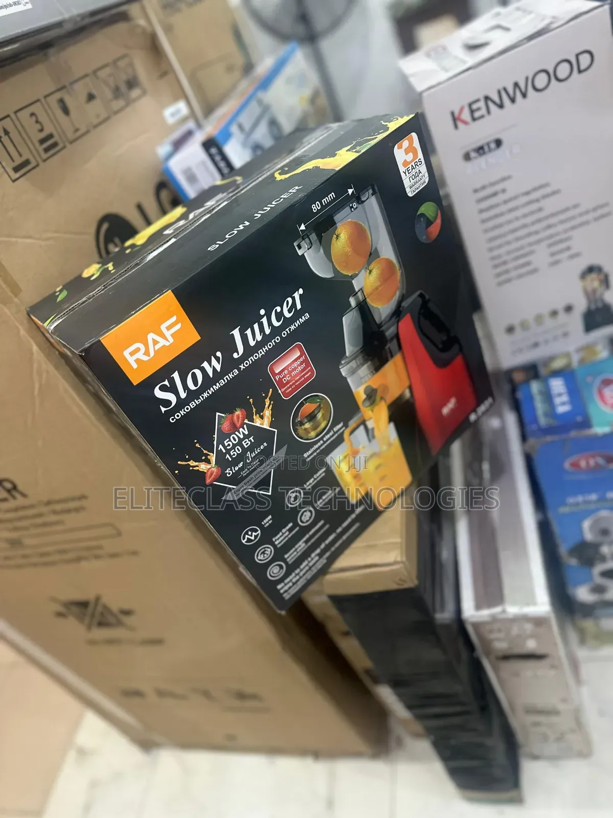 Level Up With Raf 150w Slow Juicer