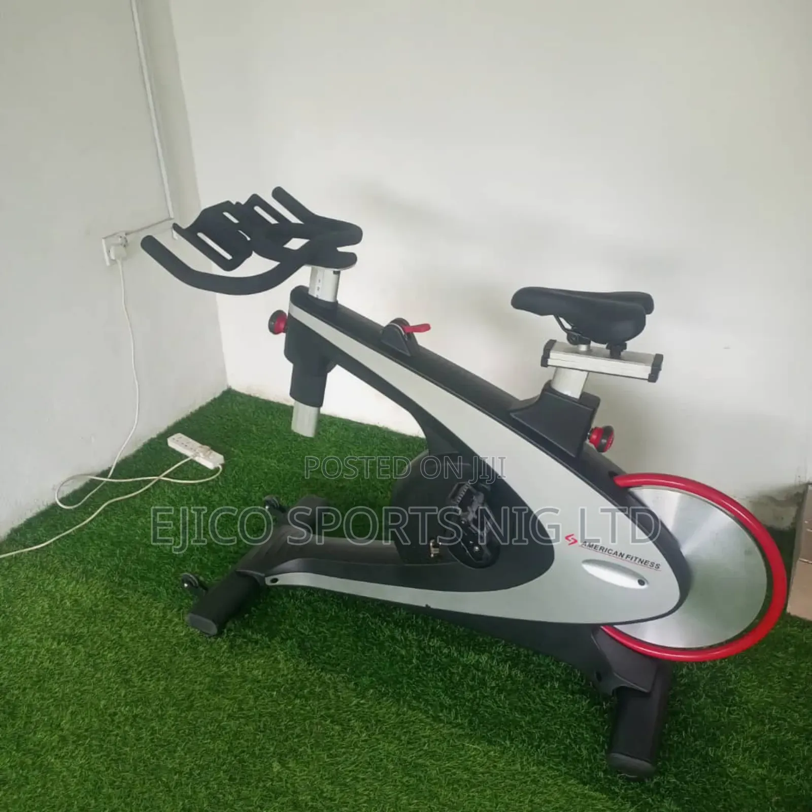American Fitness Commercial Spinning Bike Available