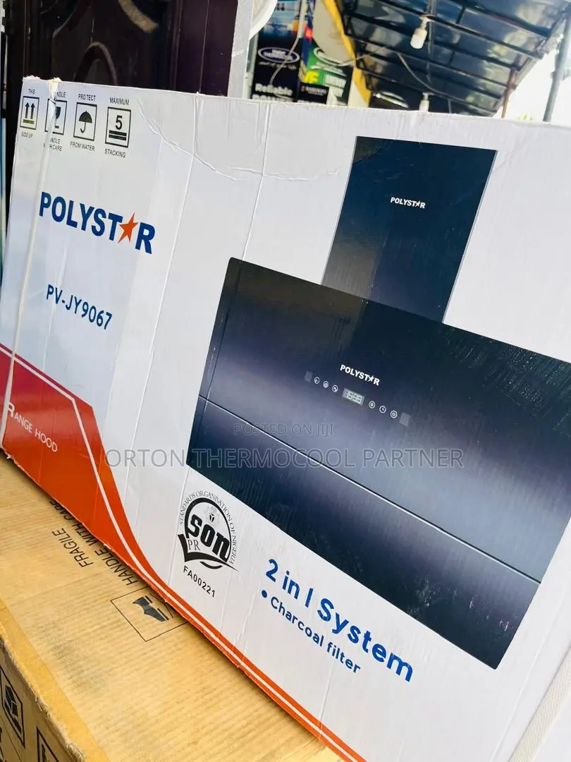 Polystar Cookhood Smoke Extractor