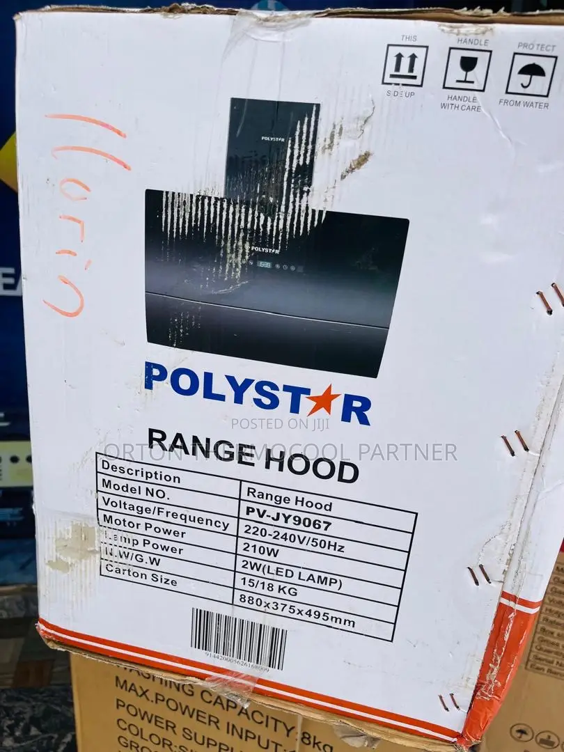 Polystar Cookhood Smoke Extractor