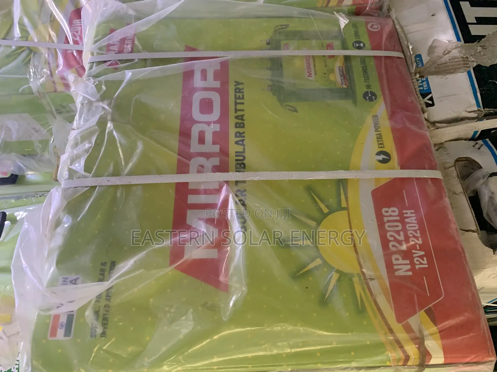 Mirror Smart-Series Tubular Battery