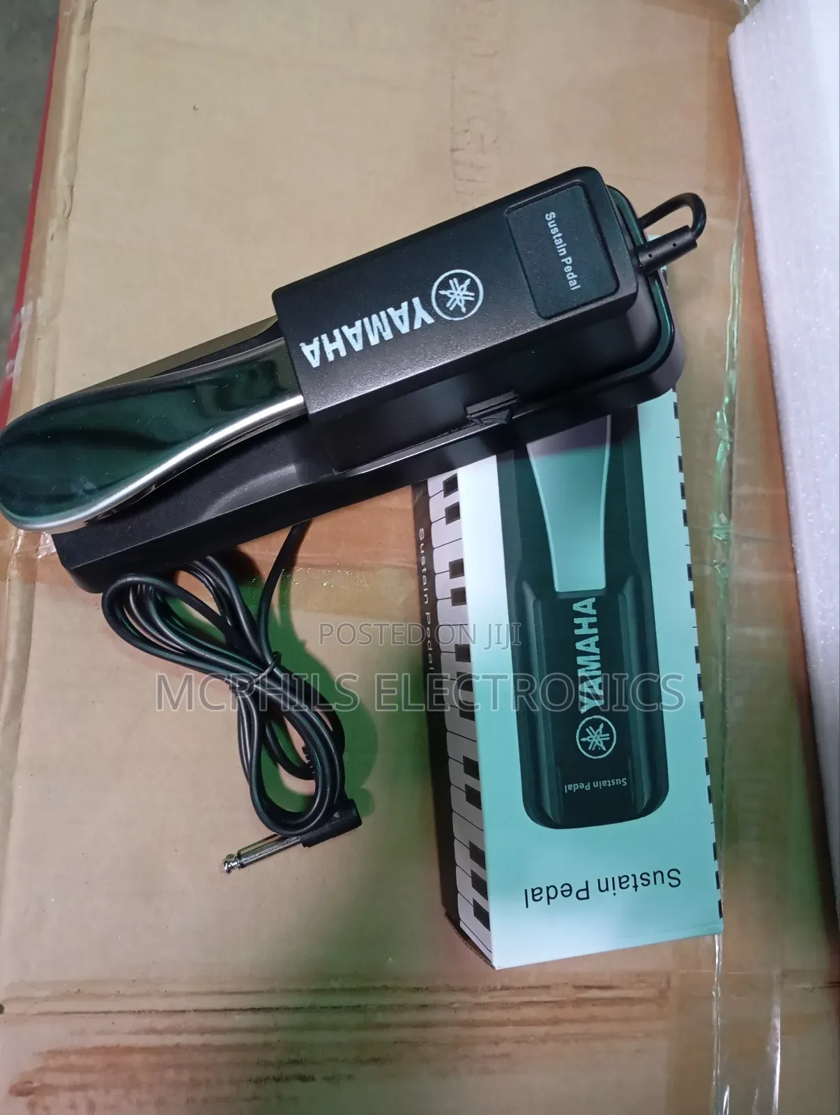 Yamaha Sustain Foot Pedal