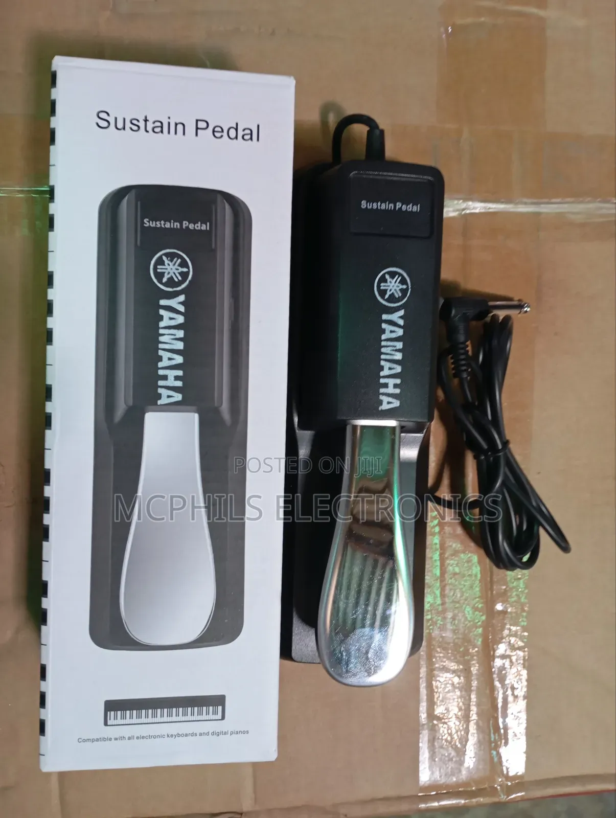 Yamaha Sustain Foot Pedal