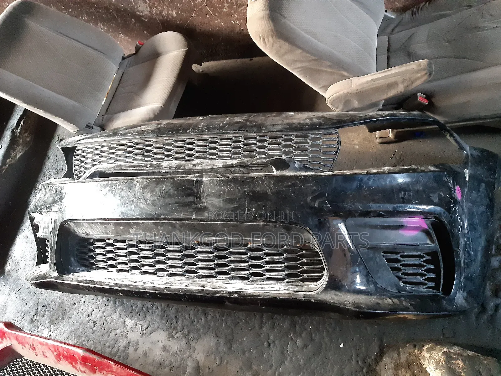 Front Bumper Ford Dodge Charger 2020