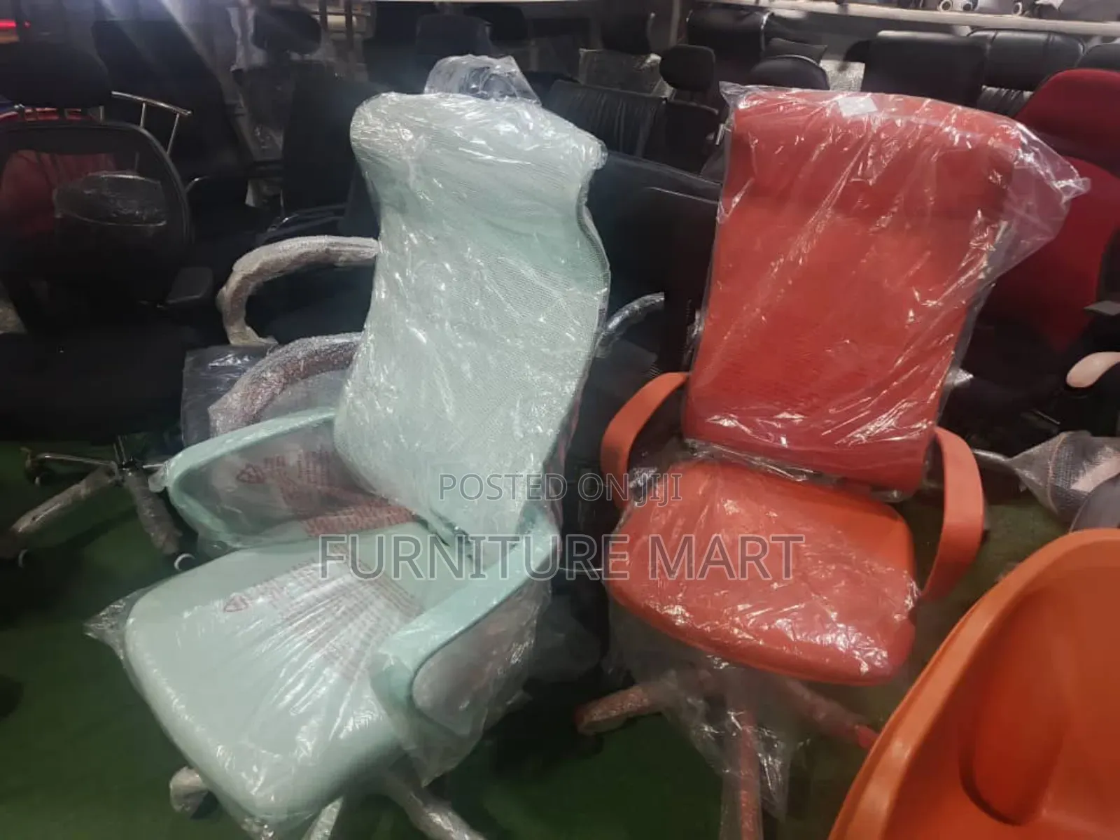 High Back Mesh Office Chairs