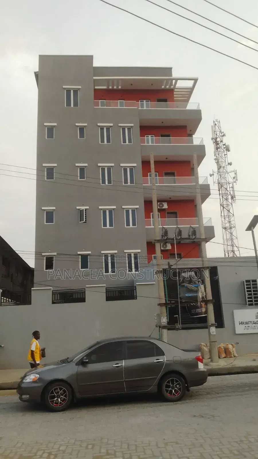 Coren Building Construction Coren Civil Engineer at Ajah