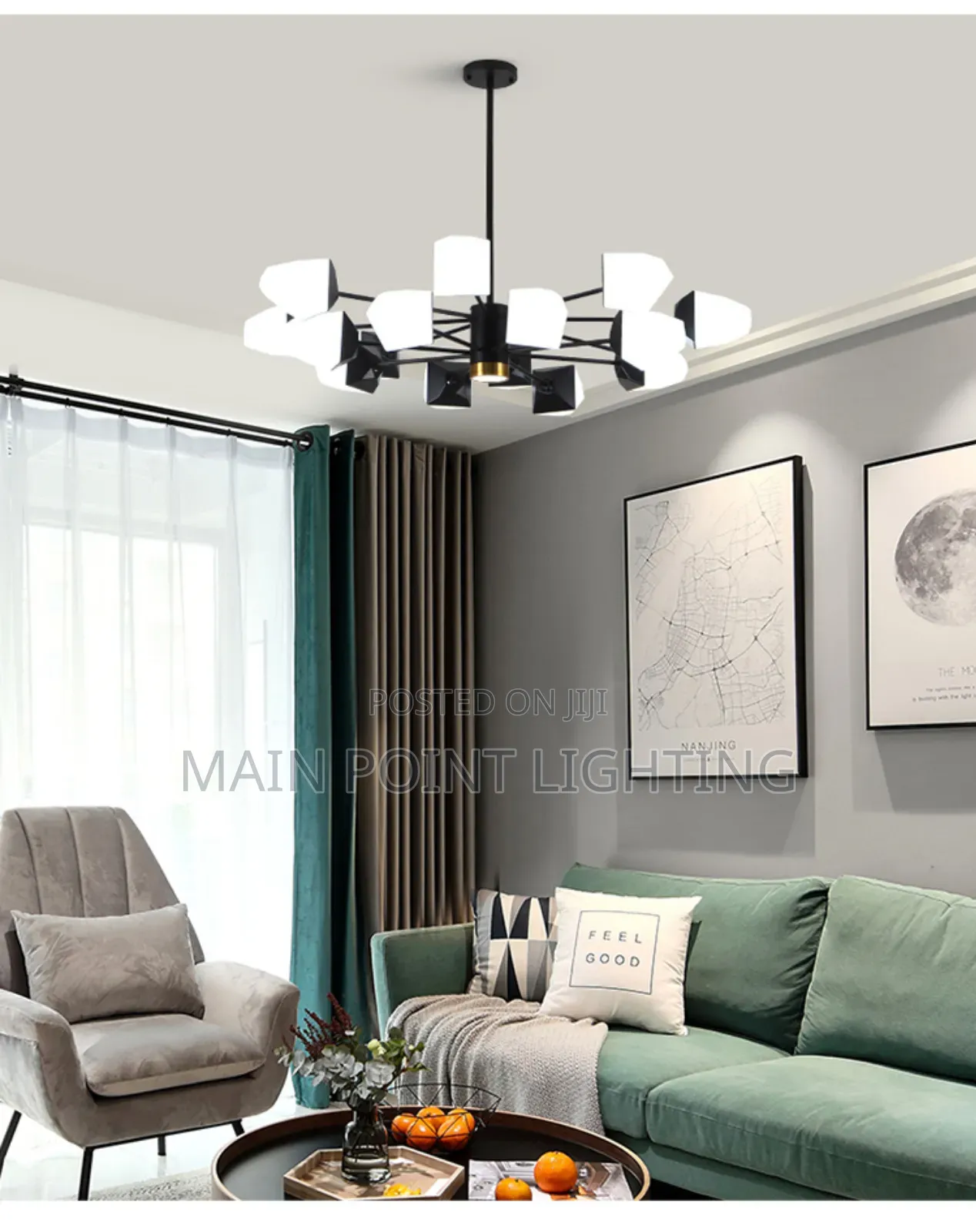 Luxury Nordic Chandelier