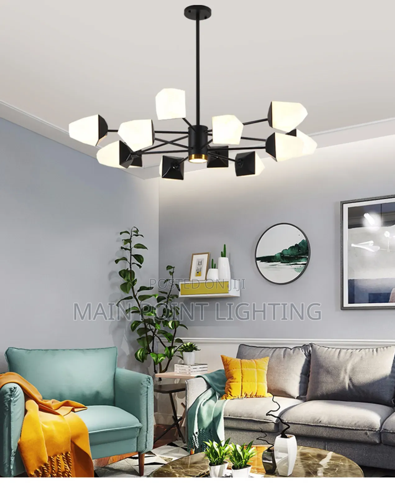 Luxury Nordic Chandelier