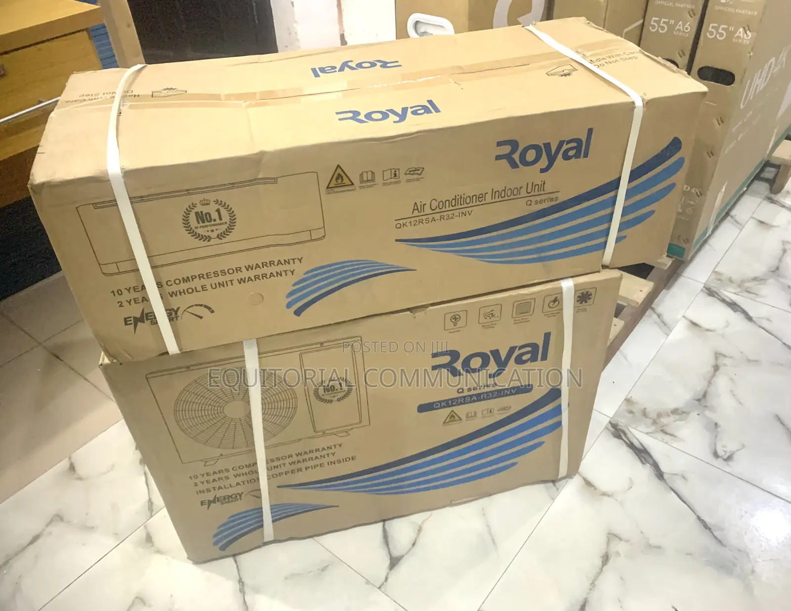 Royal 1.5hp Ac Inverter Smart Features, Great Cooling –
