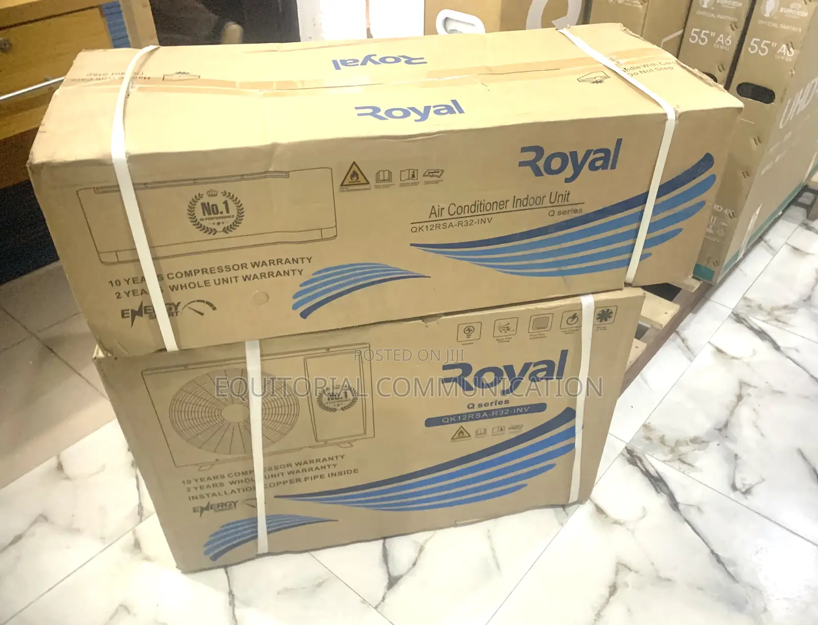 Royal 1.5hp Ac Inverter Smart Features, Great Cooling –