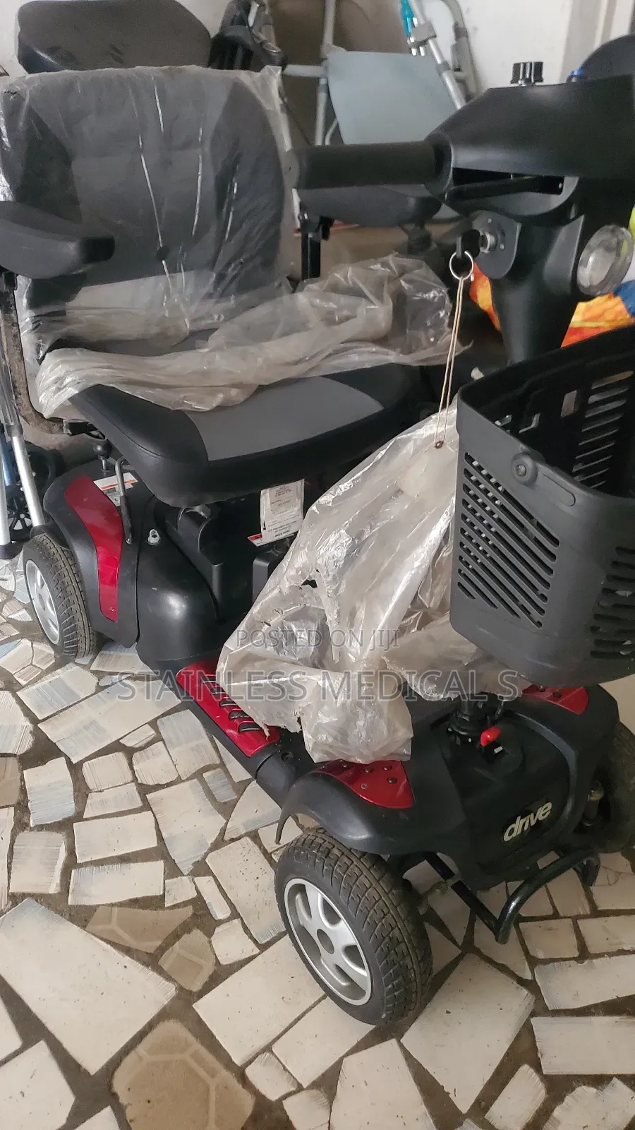 Motorised Scooter Wheelchair