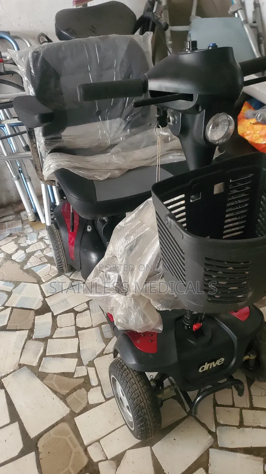 Motorised Scooter Wheelchair