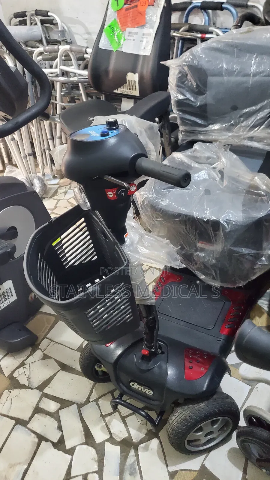 Motorised Scooter Wheelchair