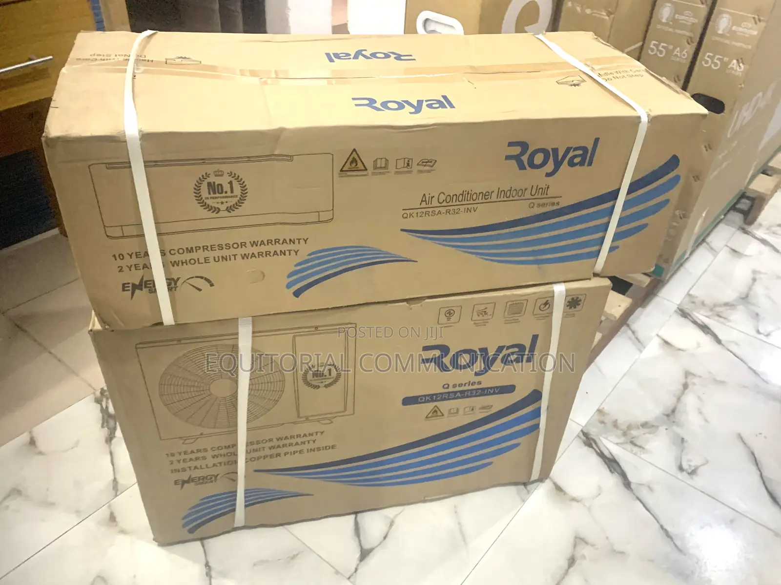 Royal 1.5hp Inverter Split Ac – Energy + Comfort in One