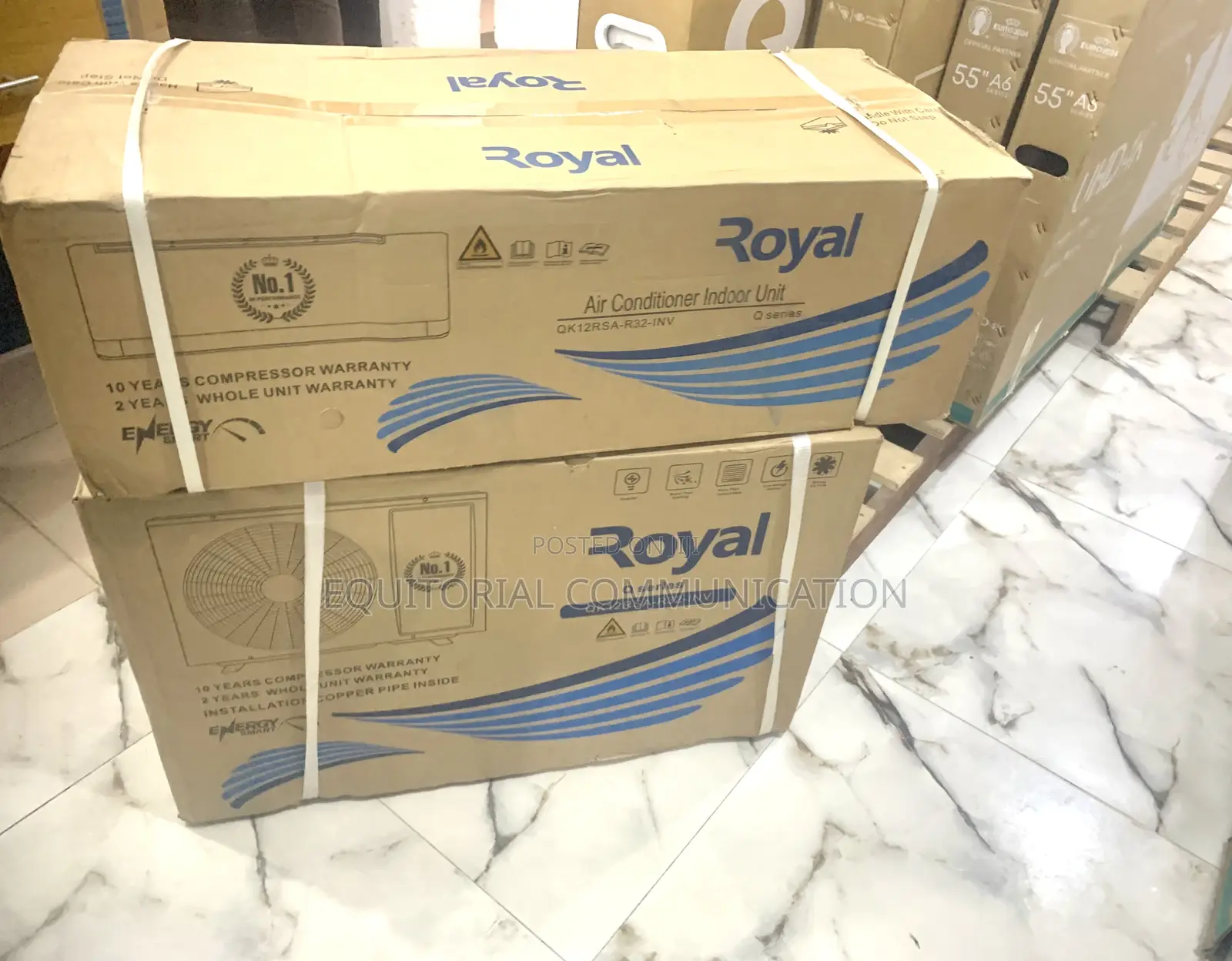 Royal 1.5hp Inverter Split Ac – Energy + Comfort in One