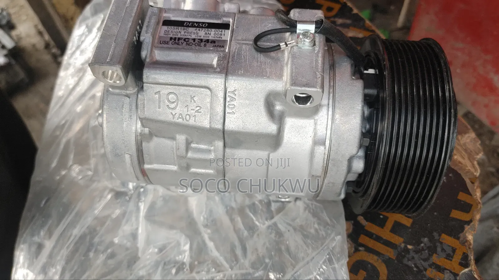 Ac Compressor for Lexus Gx460