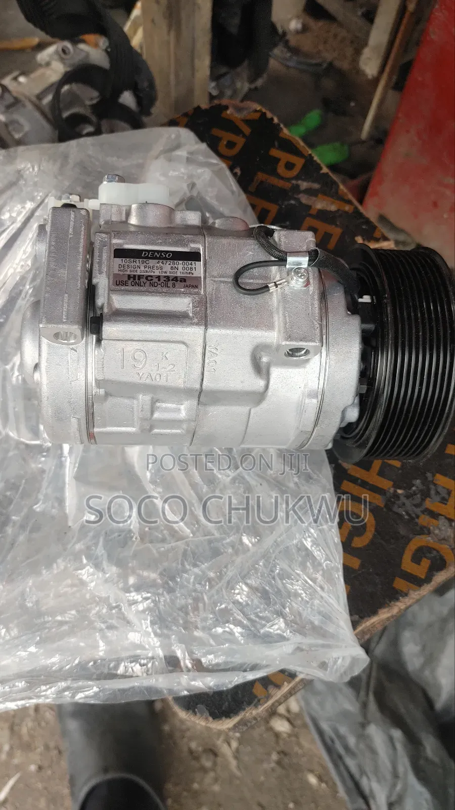 Ac Compressor for Lexus Gx460