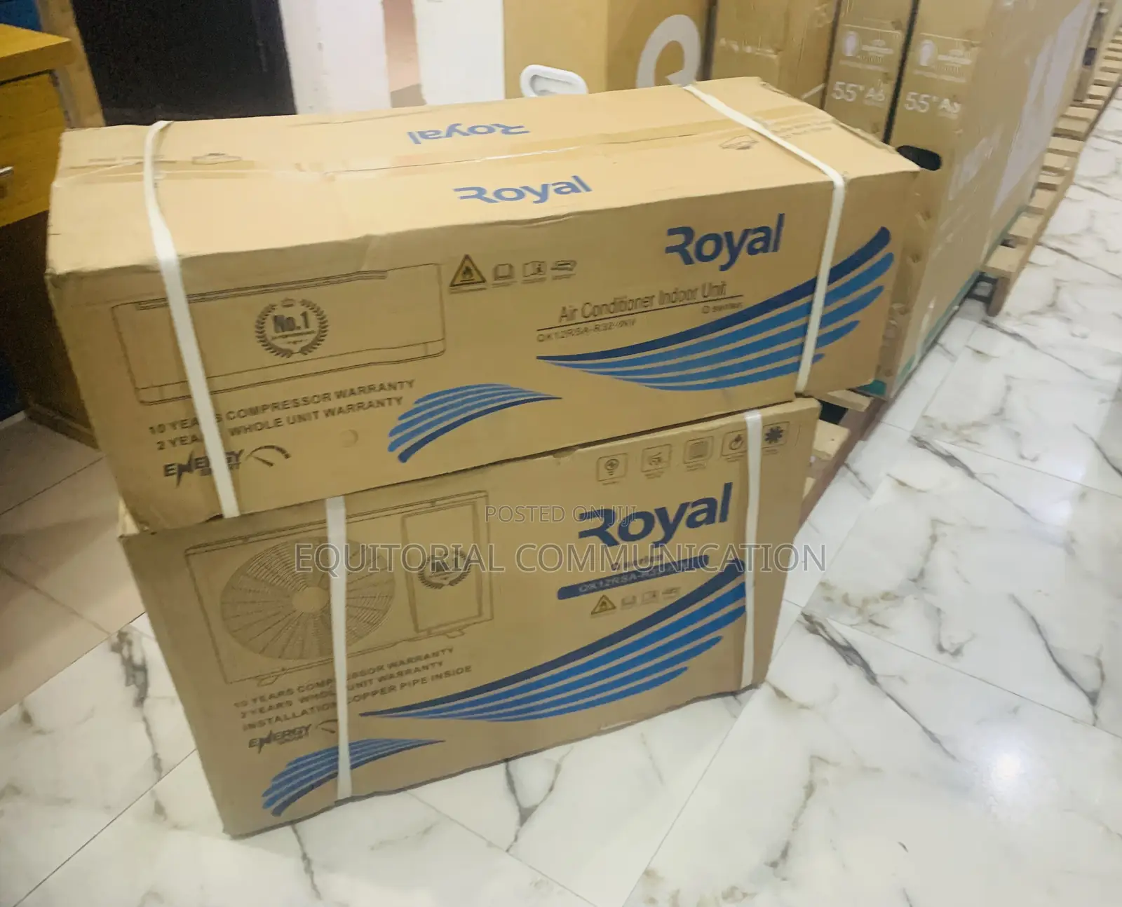 Royal 1.5hp Inverter Ac for Compact Rooms
