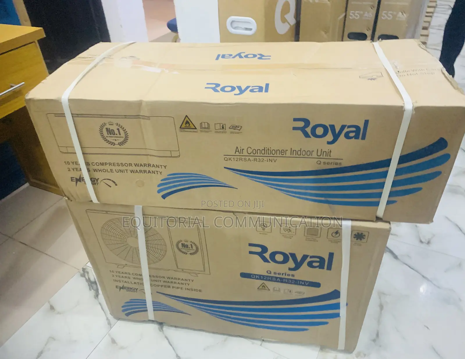 Royal 1.5hp Inverter Ac for Compact Rooms