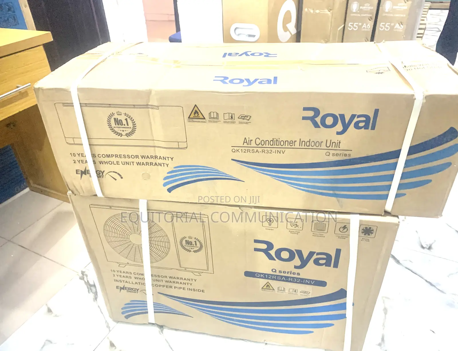 Royal 1.5hp Inverter Ac – Trusted Durability