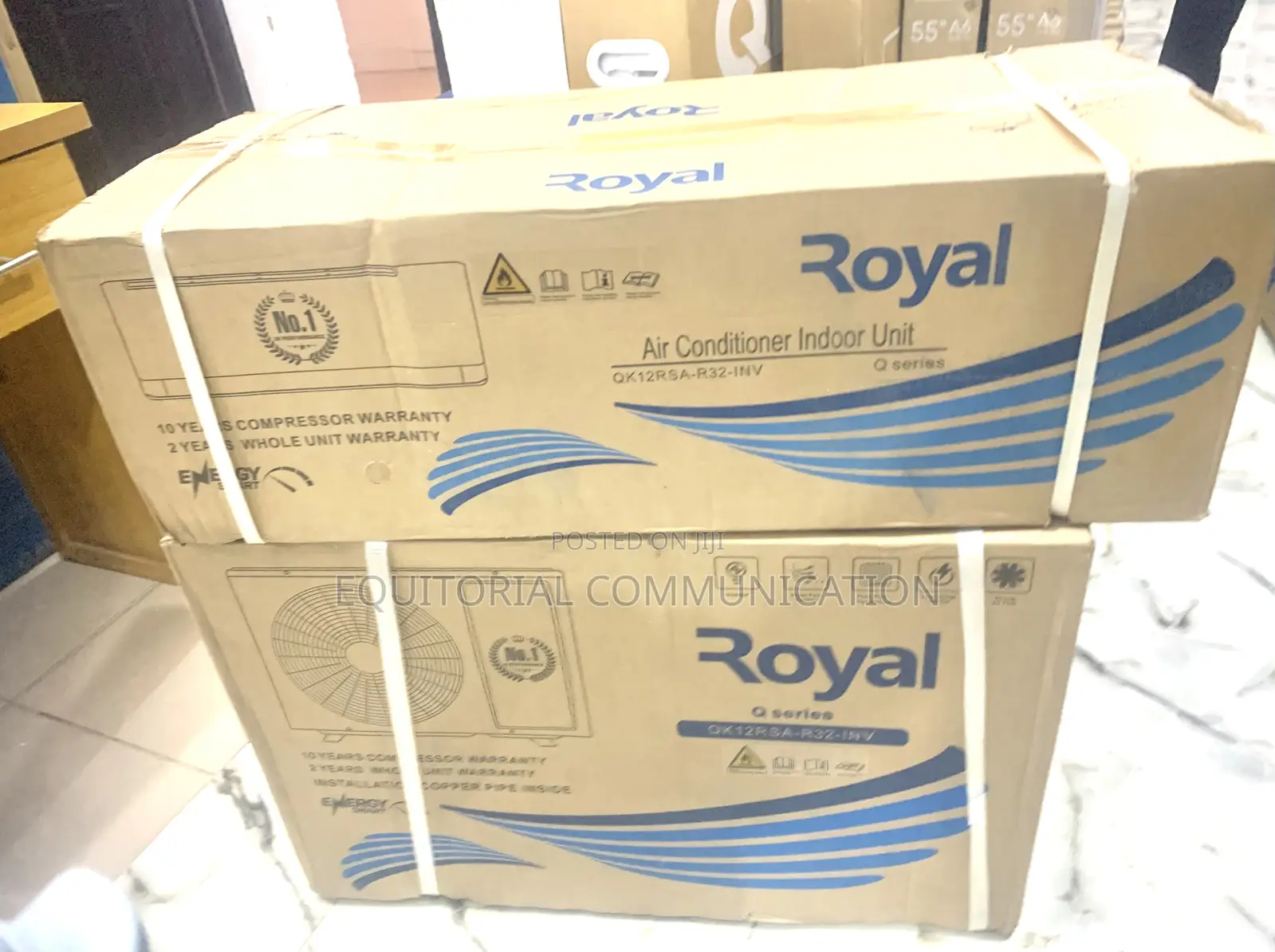 Royal 1.5hp Inverter Ac – Trusted Durability