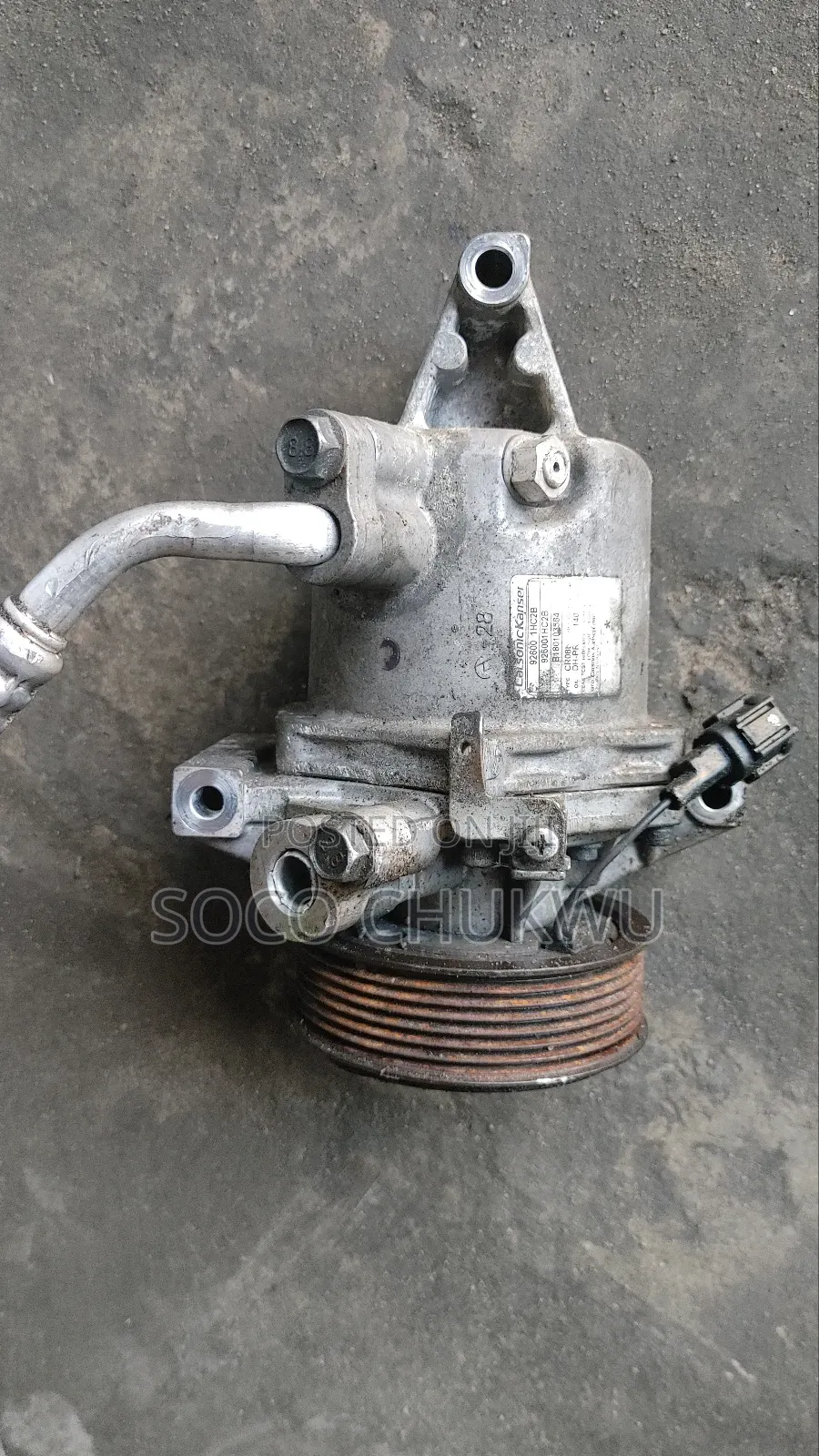 Ac Compressor Nissan Almera 2012
