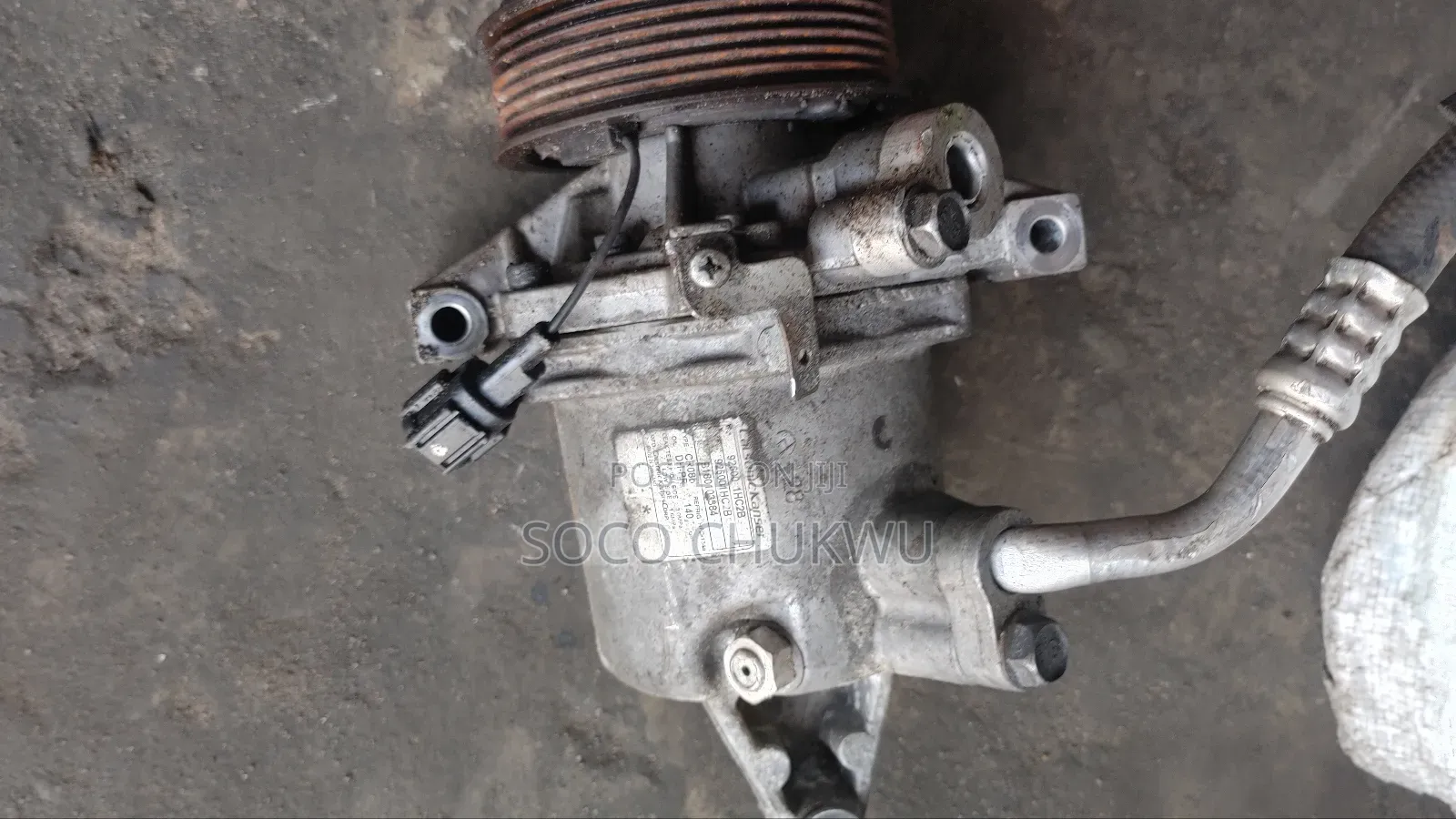 Ac Compressor Nissan Almera 2012