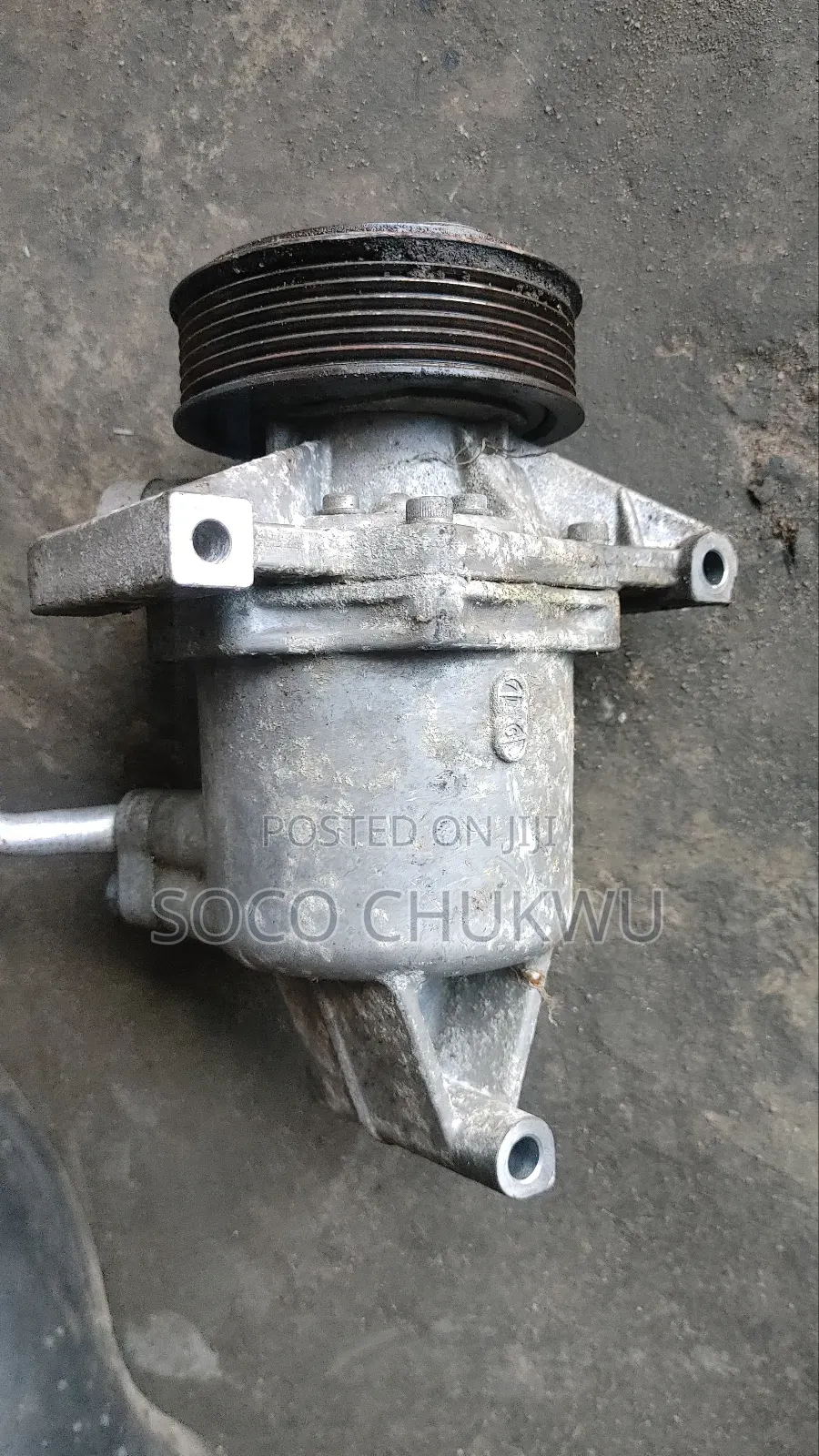 Ac Compressor Nissan Almera 2012
