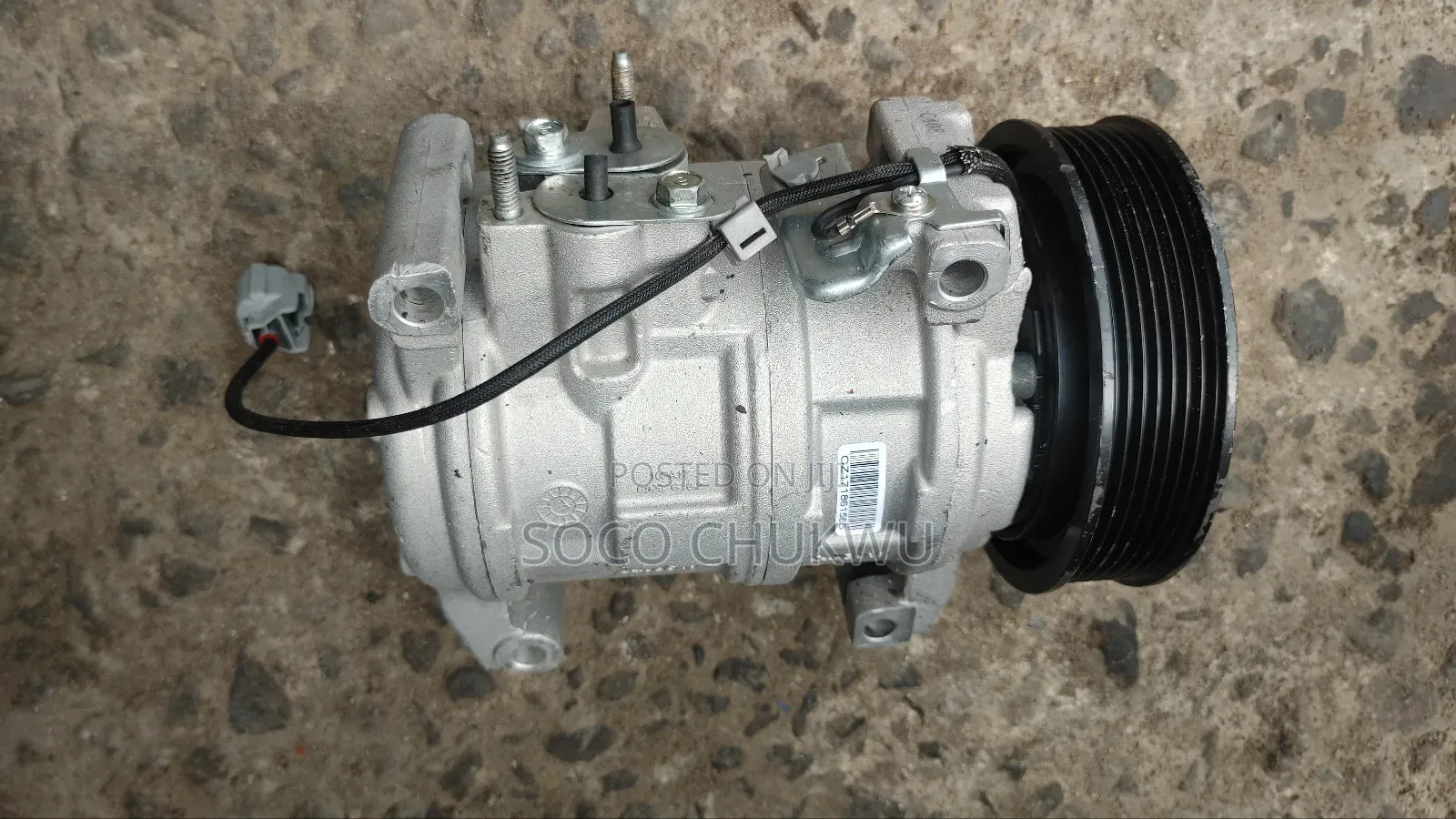 Ac Compressor for Honda Accord 2004 End 4 Plug