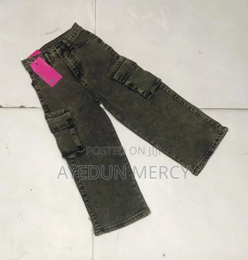 Unisex Baggy Jean