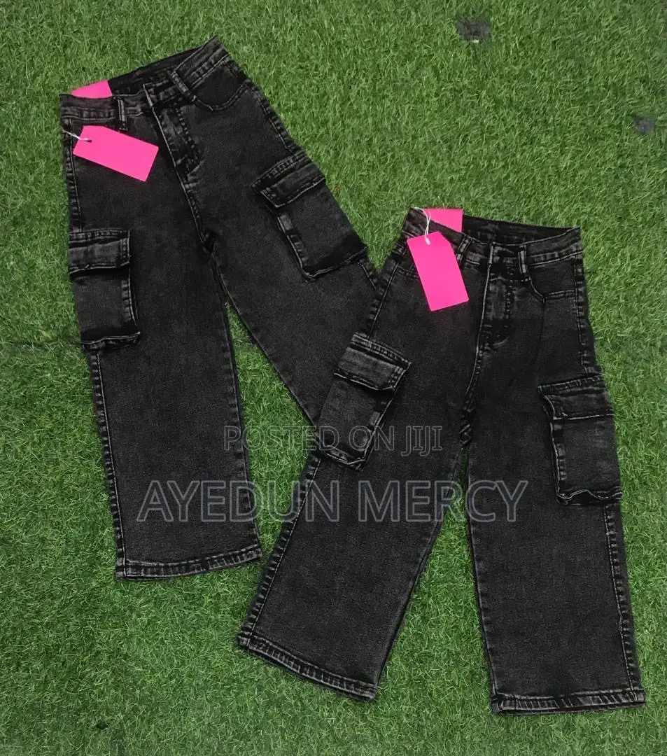 Unisex Baggy Jean