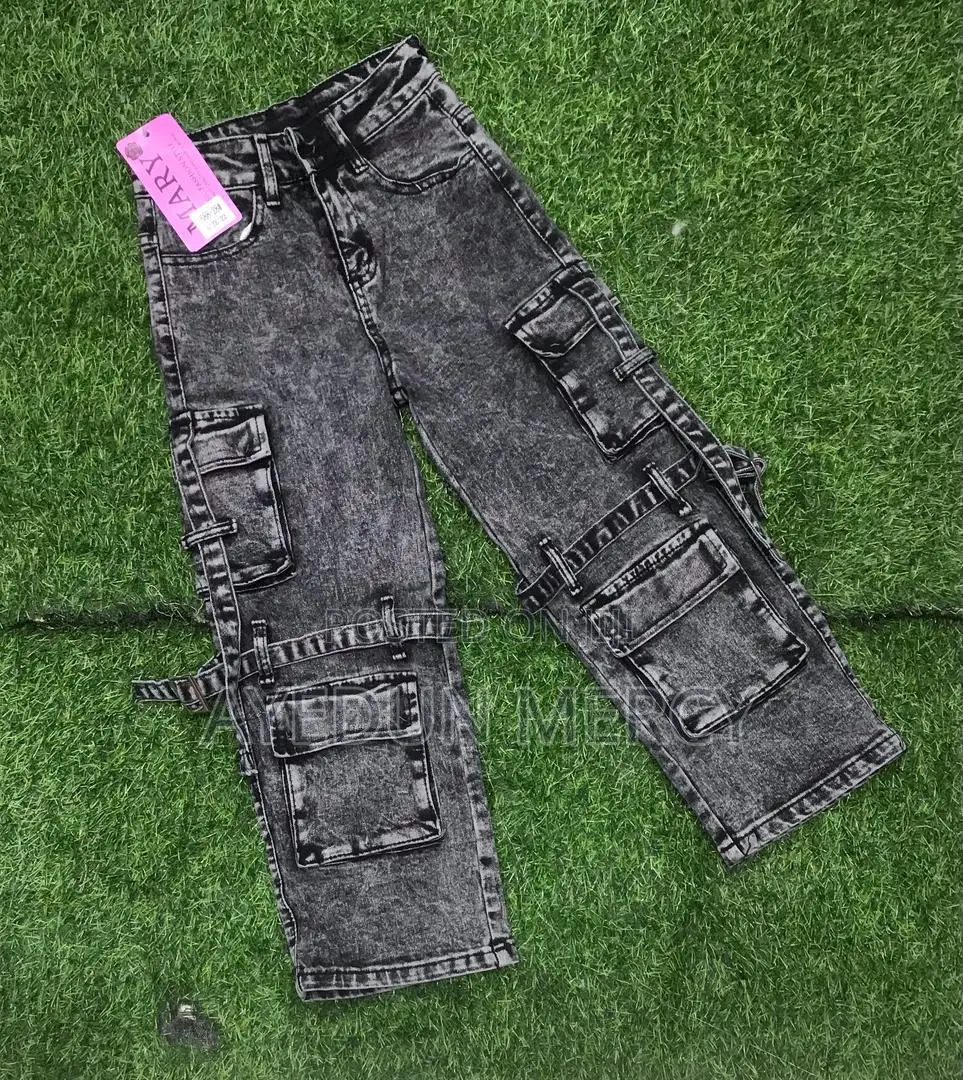 Unisex Baggy Jean