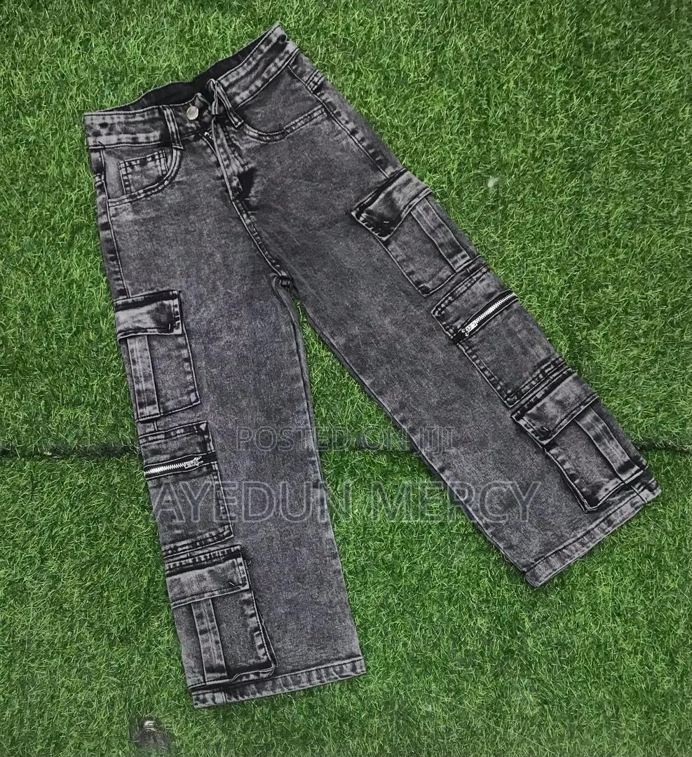 Unisex Baggy Jean