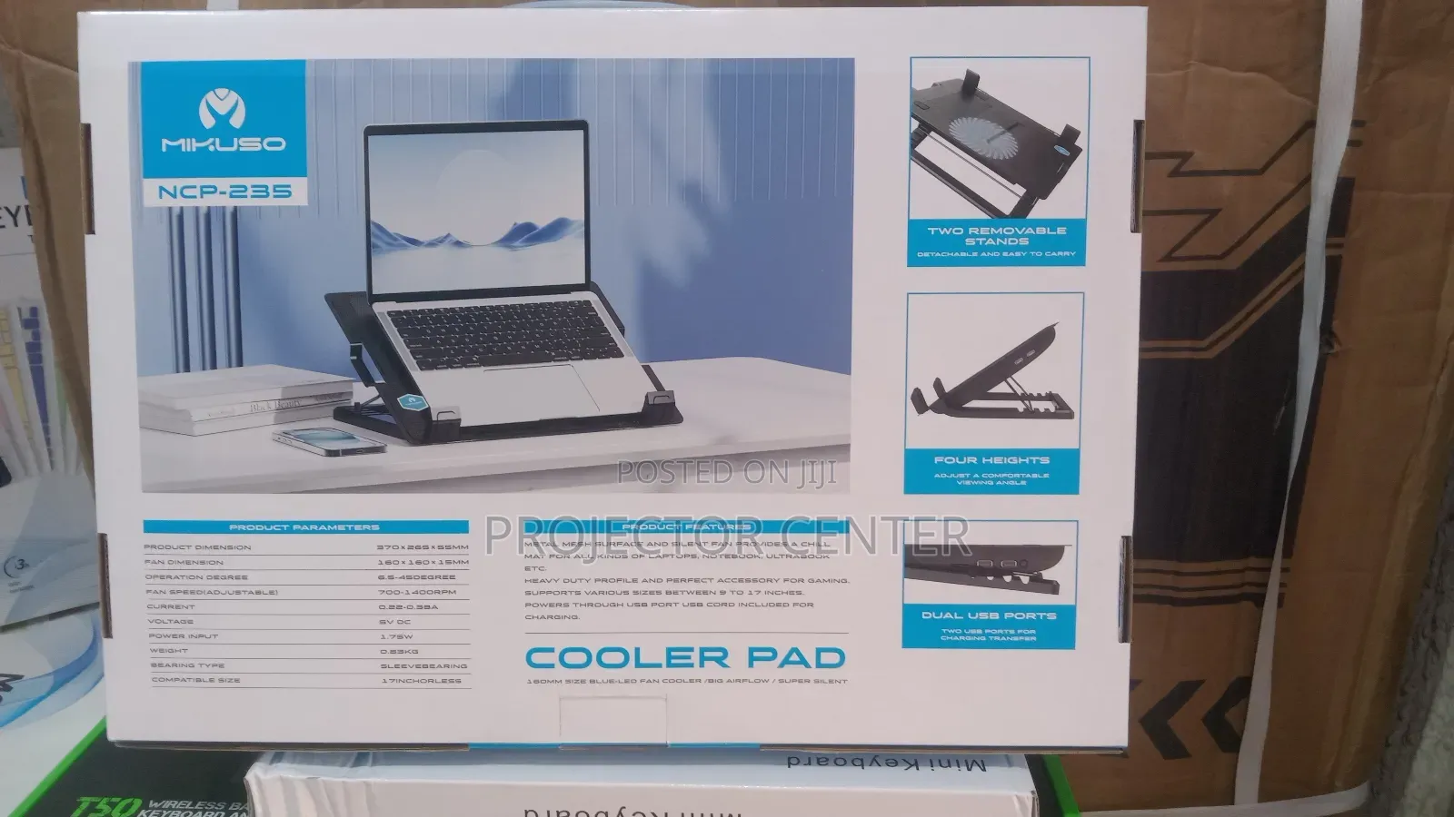 Laptop Cooler Pad