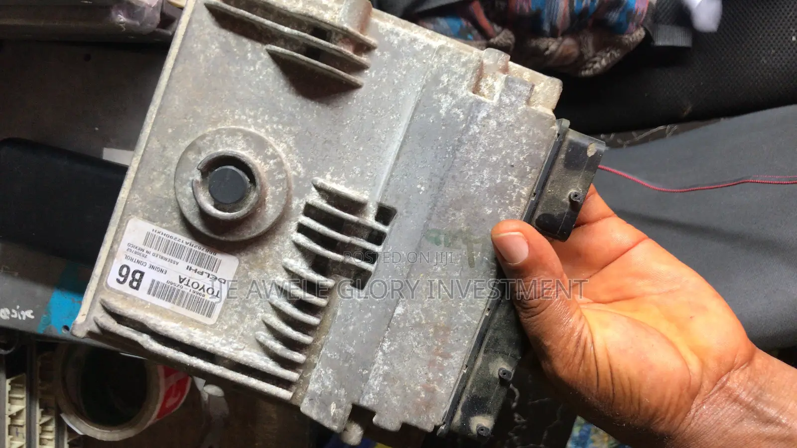 Toyota Corolla 2012 Brain Box Ecu