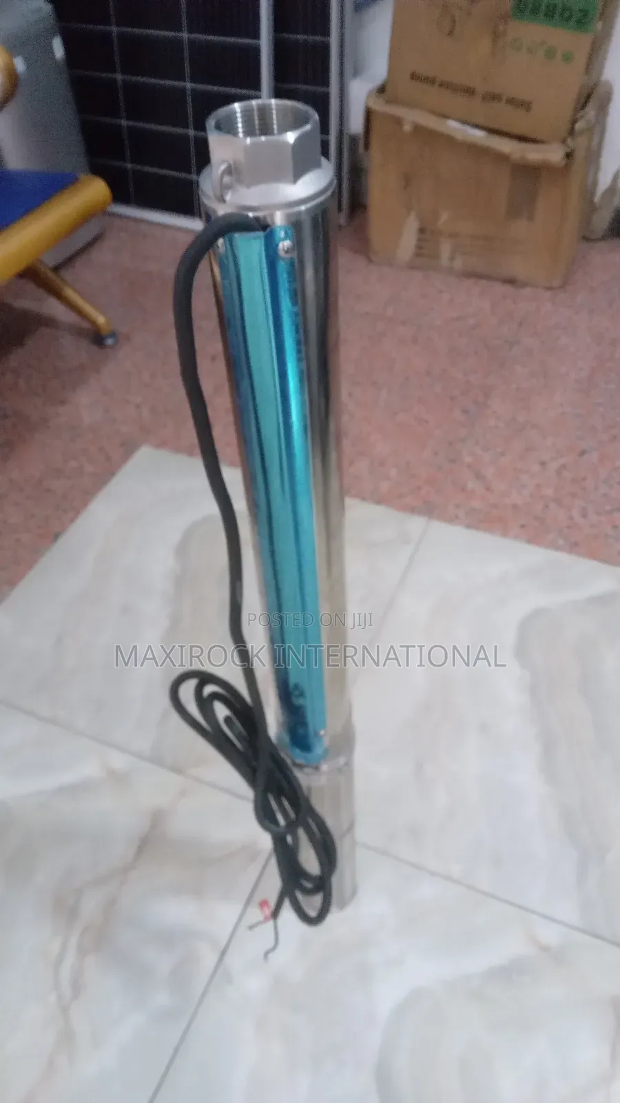 1.5hp Dc Solar Submersible Pump 123m