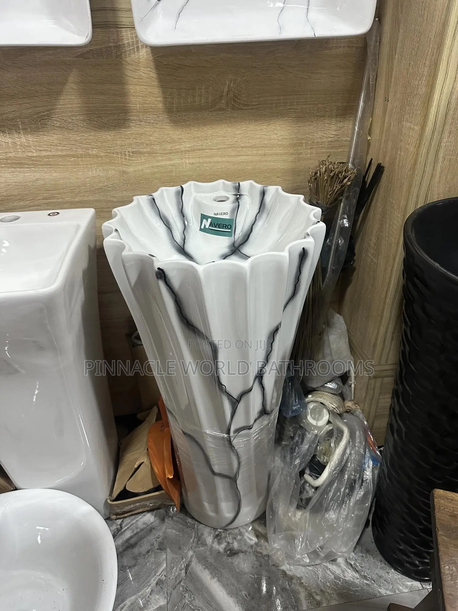 England Marble Design Free Standing Washing Hand Basin 001