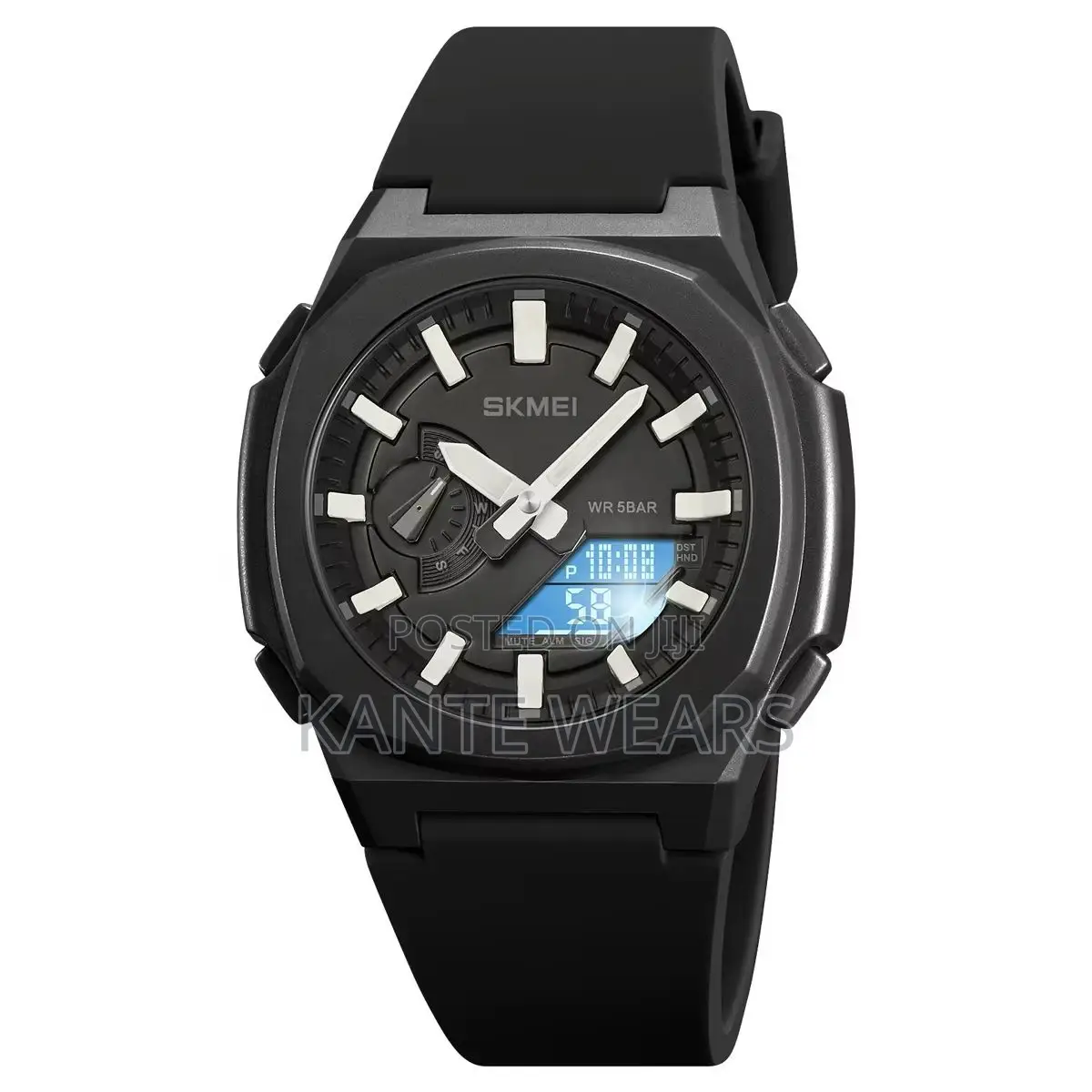 Skmei 2091 GMT Wristwatch