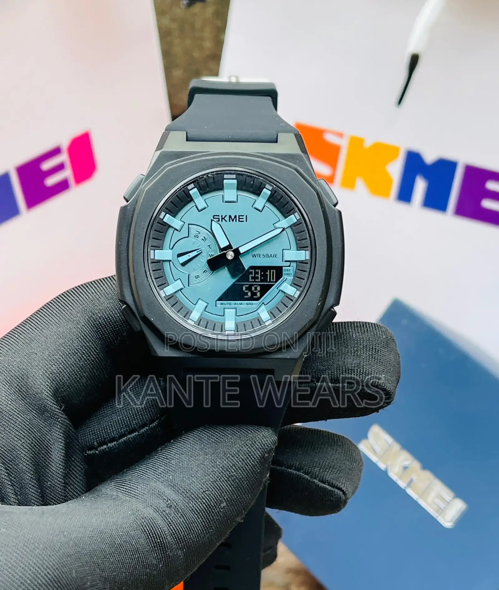 Skmei 2091 GMT Wristwatch