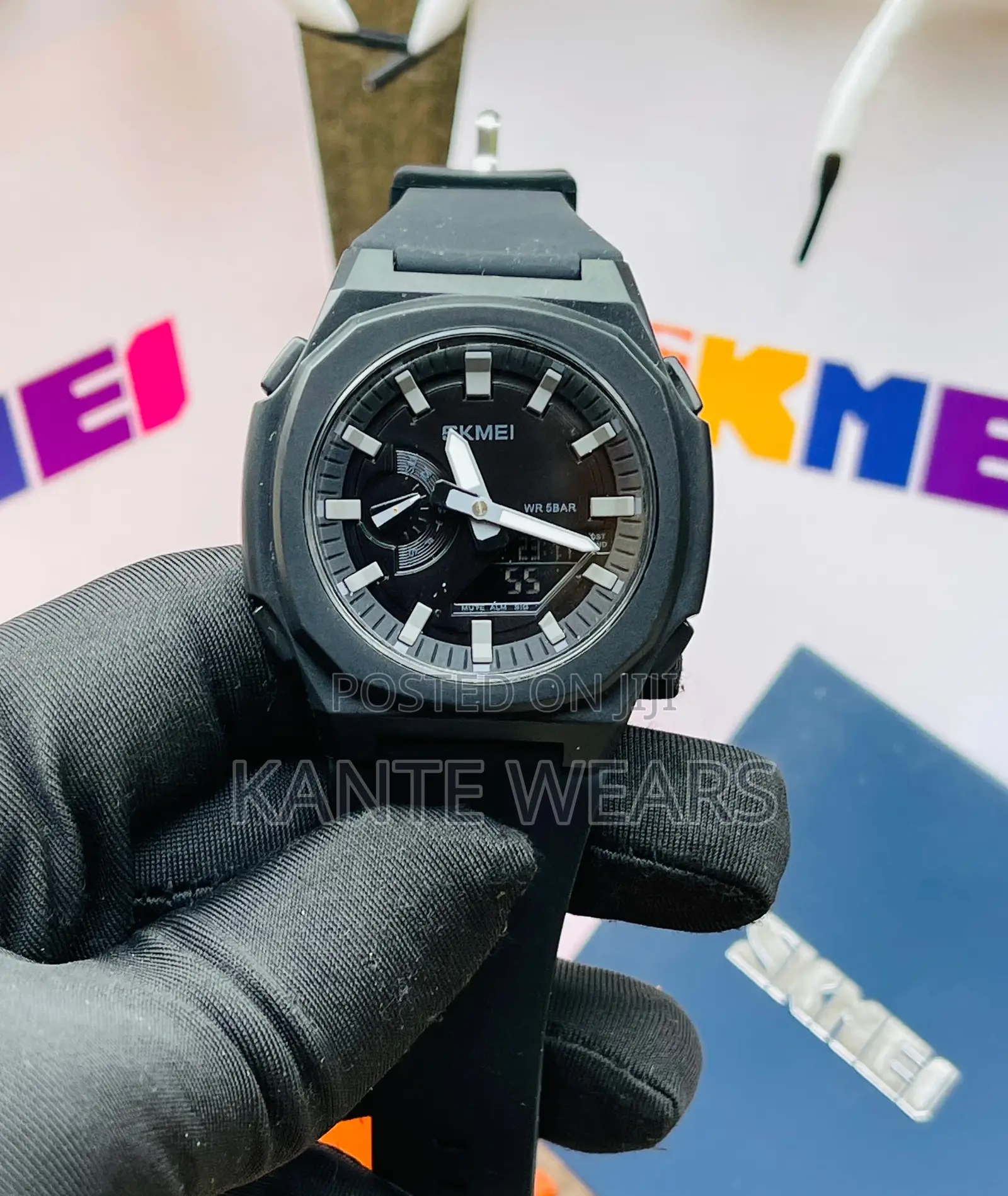 Skmei 2091 GMT Wristwatch