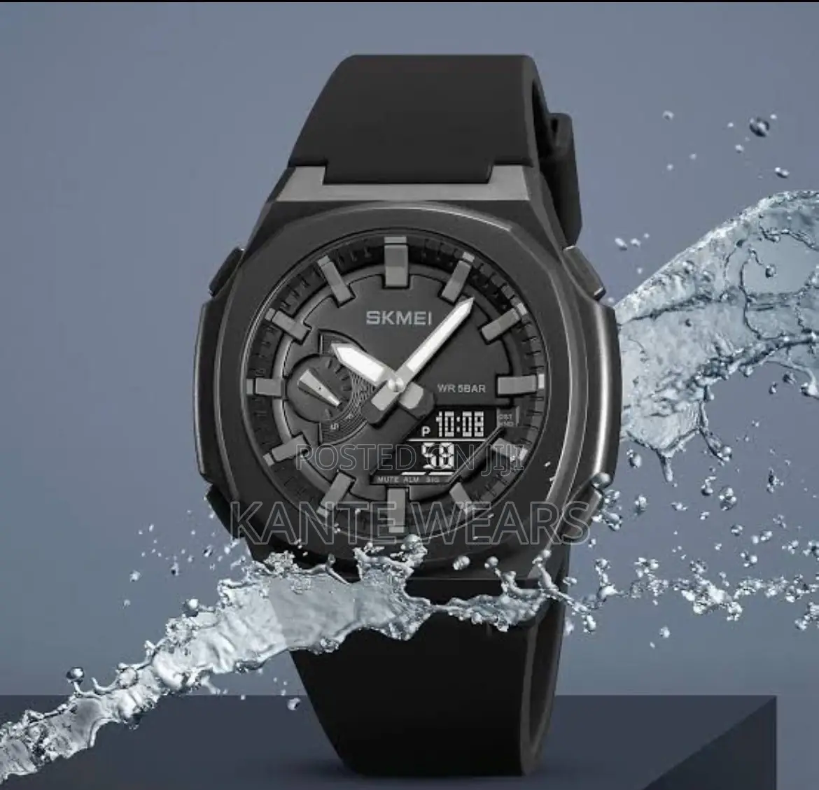 Skmei 2091 GMT Wristwatch