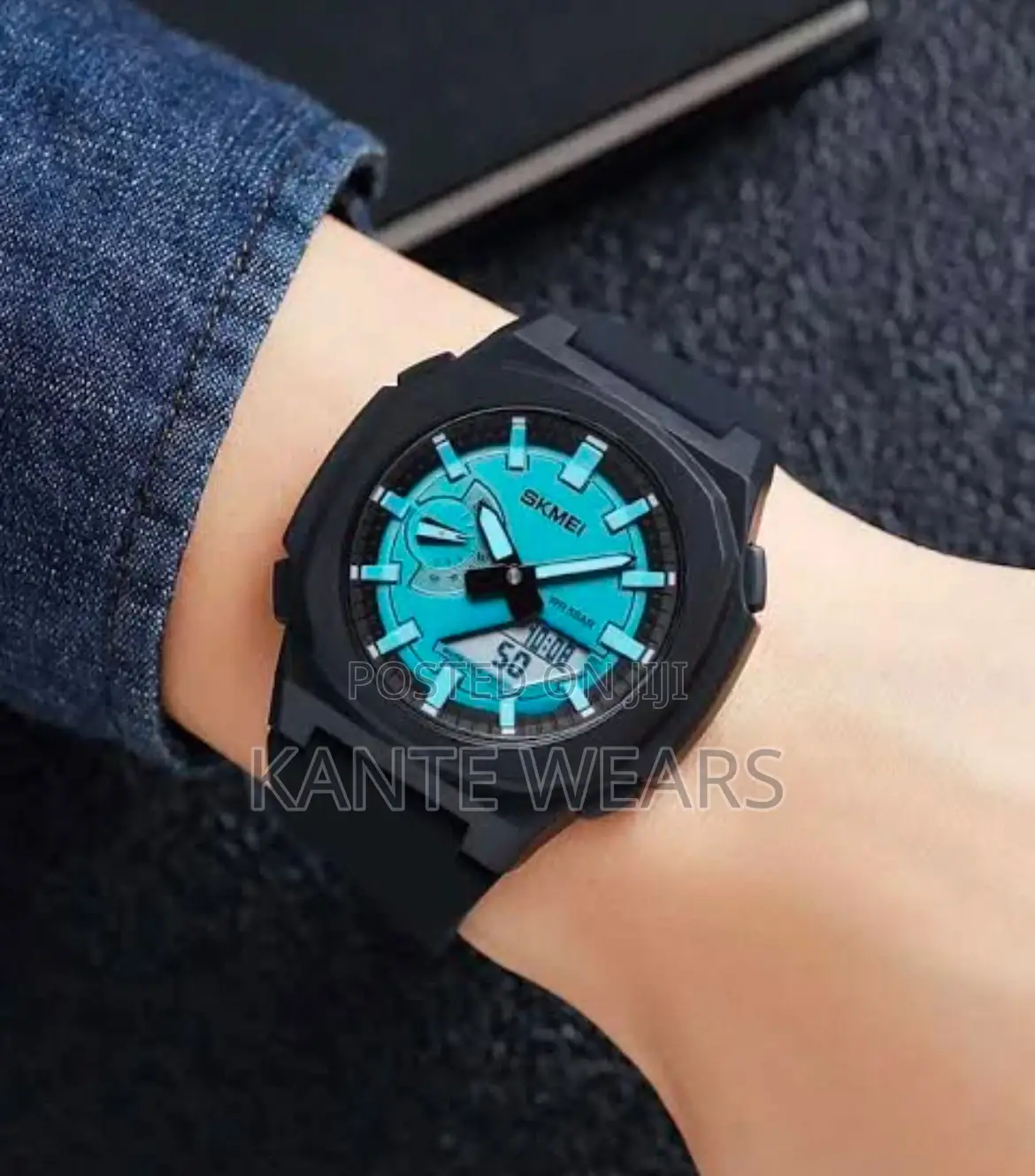Skmei 2091 GMT Wristwatch