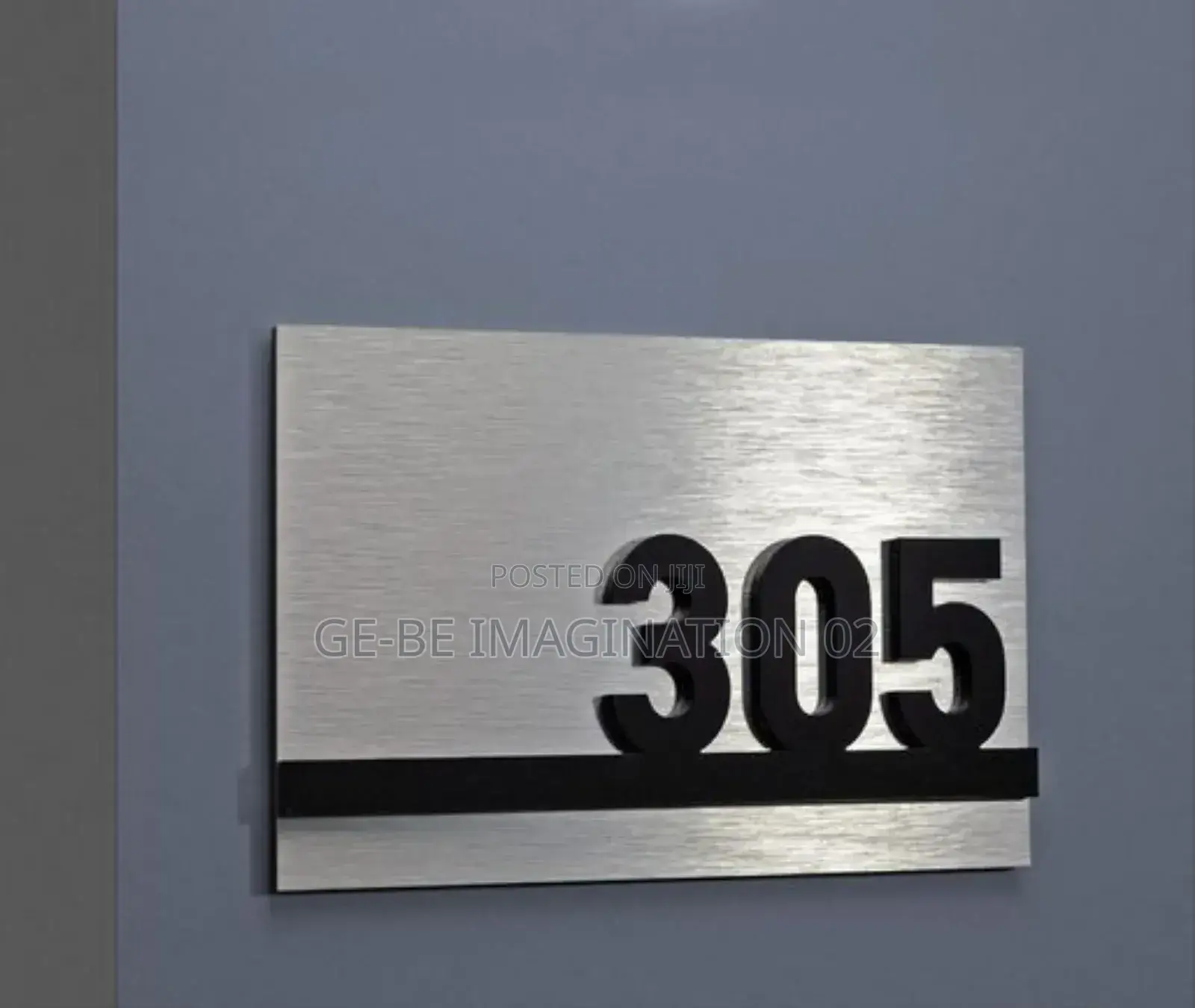 Door Signage