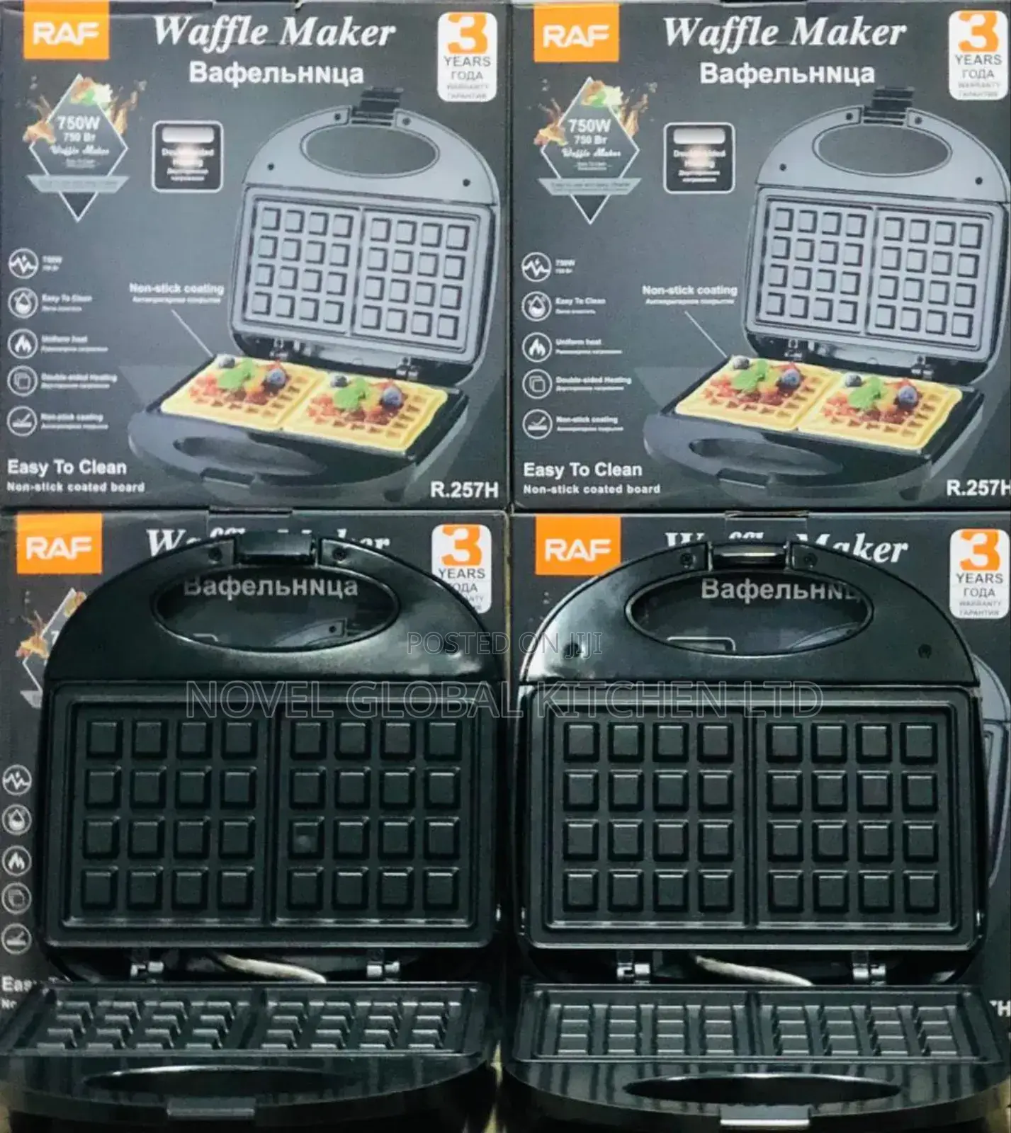 Raf Waffle Maker