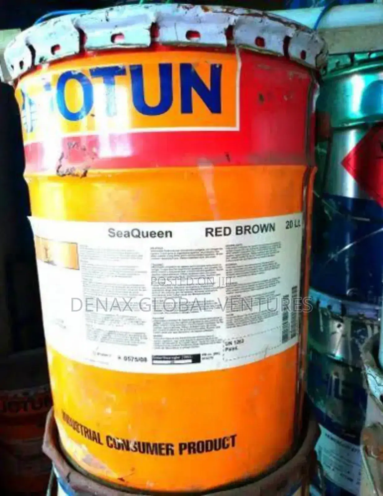 Jotun Anti-Fouling Paint Red-Brown (Original)